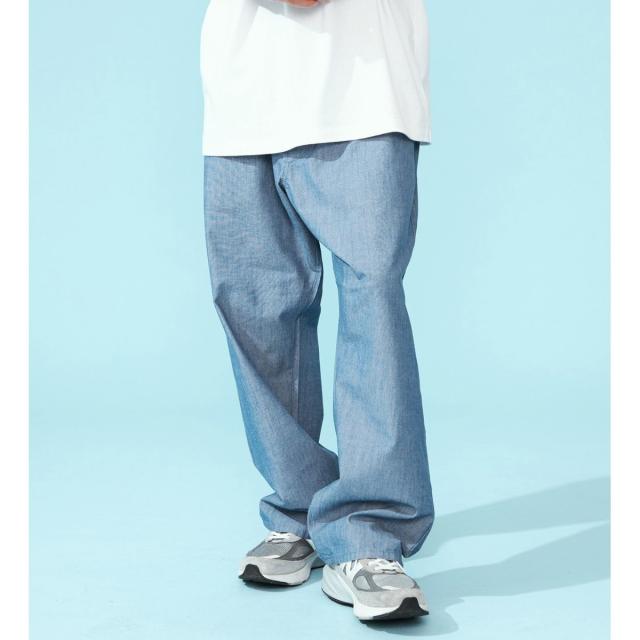 リー（Lee）/【涼】【ゆったりシルエット】FLeeasy COOL / イージーパンツ/通気性抜群/ムレにくい/夏