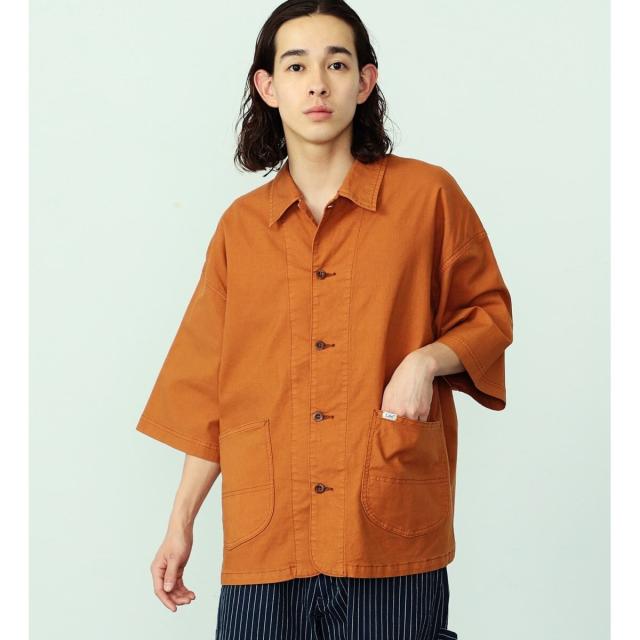 リー（Lee）/リネン混 LOCO ハーフスリーブシャツの通販はau PAY