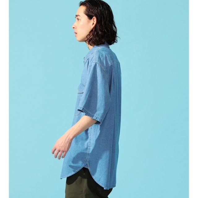 リー（Lee）/ビッグワークポケット ハーフスリーブシャツ_14