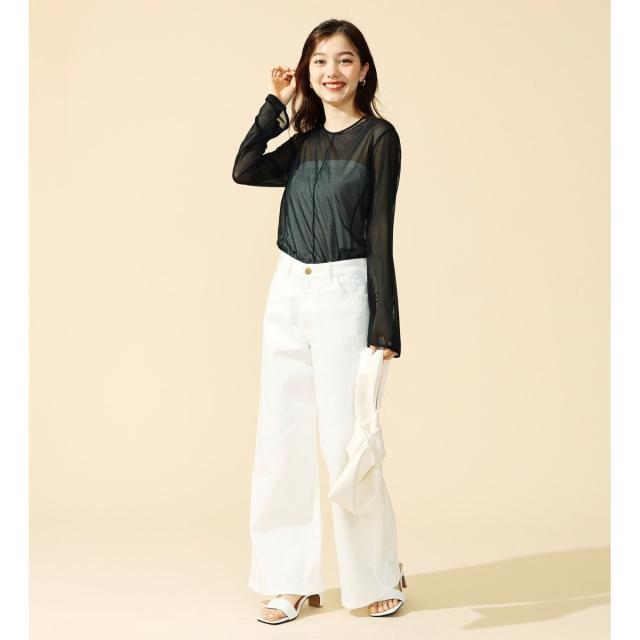 リー（Lee）/【豊富なサイズ展開】Lee BABE ストレッチ/デニム