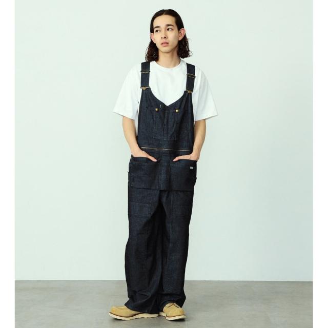 リー（Lee）/【UNISEX】【機能素材】アウトドア エプロンオーバーオールの通販は