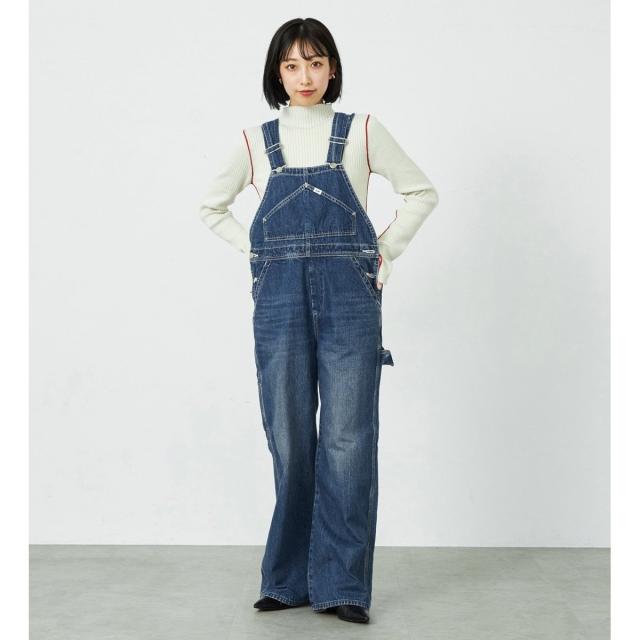 リー（Lee）/70's ルーズオーバーオール 山型ポケットの通販はau