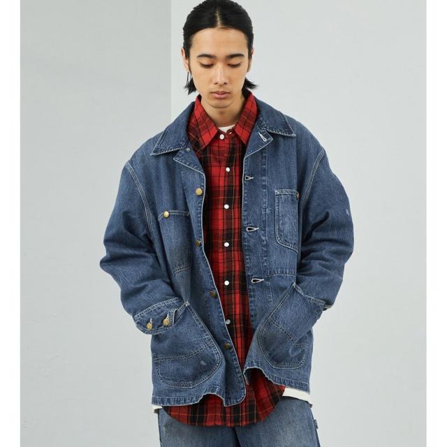 ジャケット・アウター LEE / loco jacket coverall DUNGAREES リー（Lee）/【秋冬NEW】DUNGAREES VINTAGE LOCO JACKET