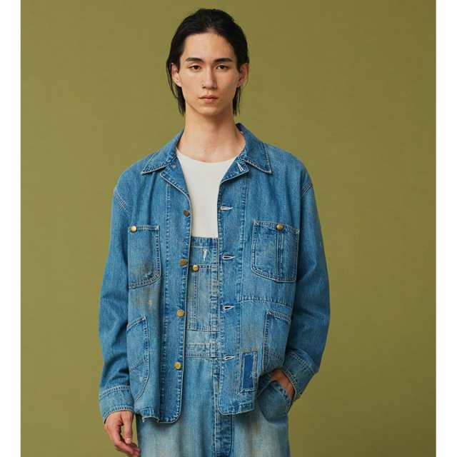 リー（Lee）/【秋冬NEW】DUNGAREES VINTAGE LOCO JACKET デニム
