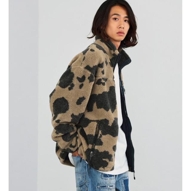 リー（Lee）/ボアジップジャケット 裾ドローコード付の通販はau PAY