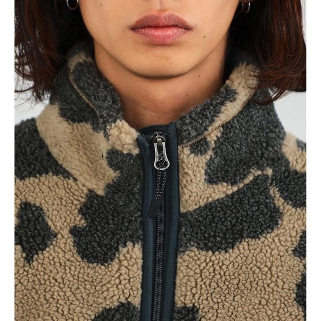 リー（Lee）/ボアジップジャケット 裾ドローコード付の通販はau PAY