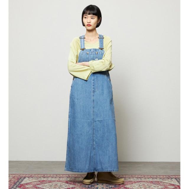 リー（Lee）/オーバーオールマキシスカートの通販はau PAY マーケット