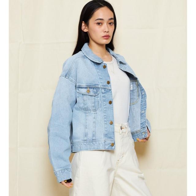 リー（Lee）/STANDARD WARDROBE ライダース デニムジャケット