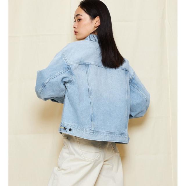 Lee 、journal standardデニムジャケット リー（Lee）/STANDARD WARDROBE ライダース デニムジャケットの通販は