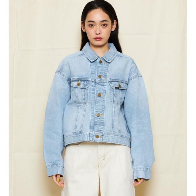 Lee 、journal standardデニムジャケット リー（Lee）/STANDARD WARDROBE ライダース デニムジャケットの通販は