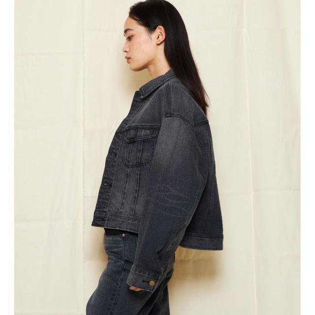リー（Lee）/STANDARD WARDROBE ライダース デニムジャケットの通販は