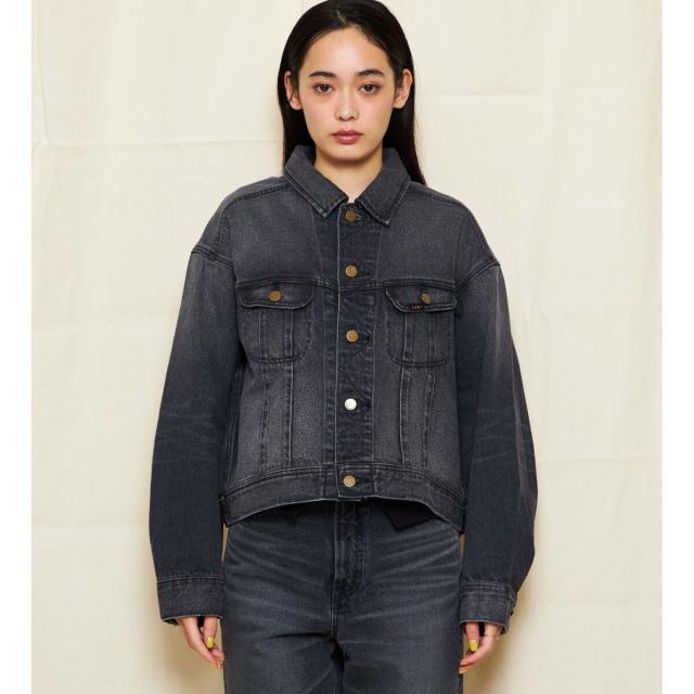 リー（Lee）/STANDARD WARDROBE ライダース デニムジャケットの通販は