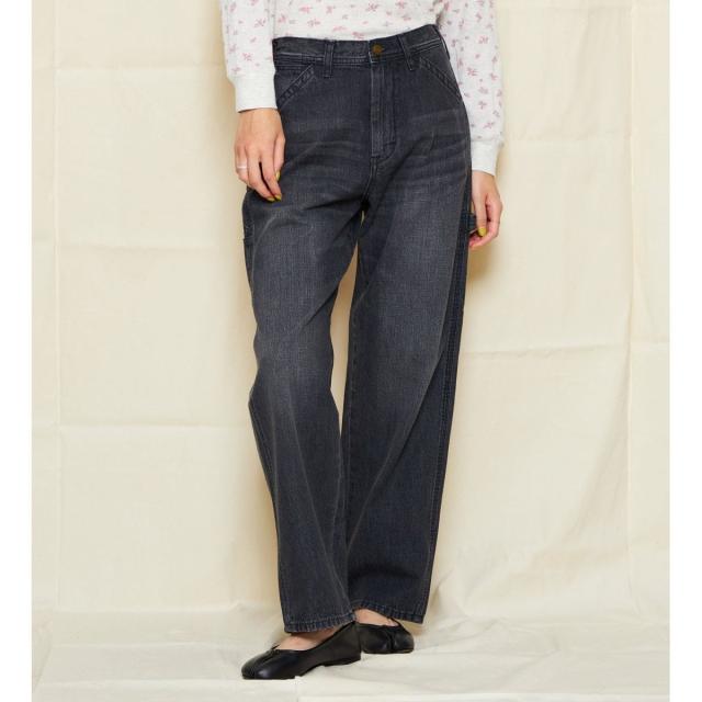 リー（Lee）/DUNGAREESペインター ワイドデニムパンツの通販は
