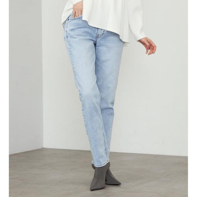 リー（Lee）/STANDARD WARDROBE LASTIC【ストレッチデニム】テーパードパンツ 11,715円