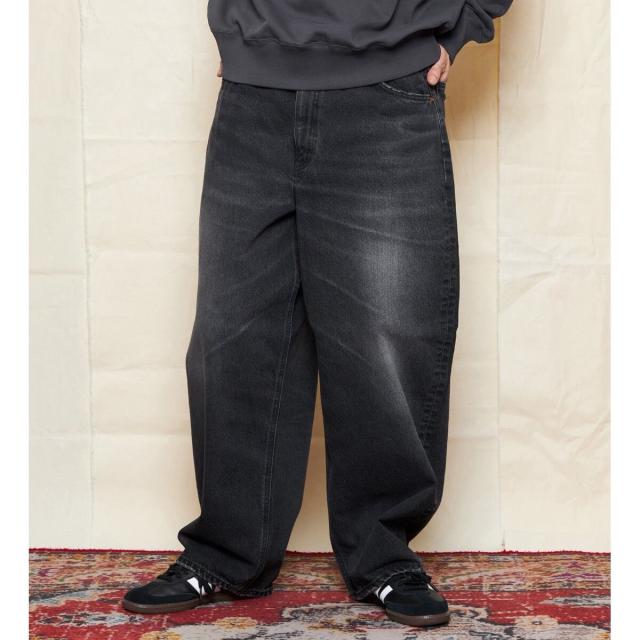 リー（Lee）/【NEW】SUPERSIZED ビッグシルエットライダースデニム