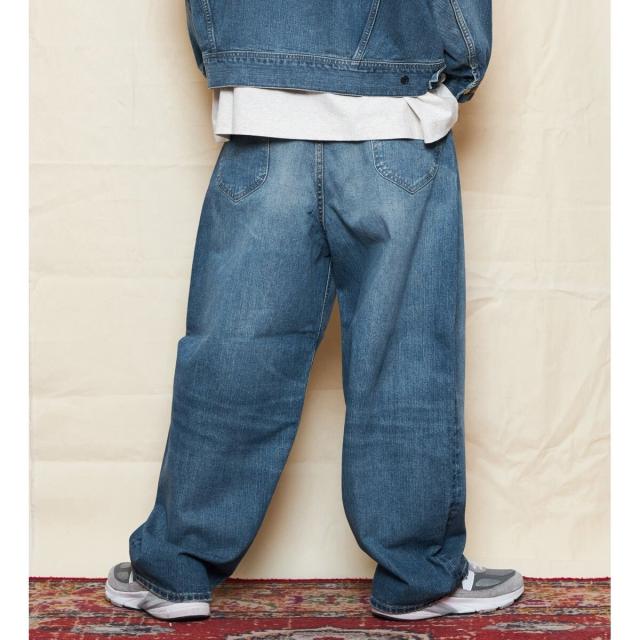 リー（Lee）/【NEW】SUPERSIZED ビッグシルエットライダースデニム