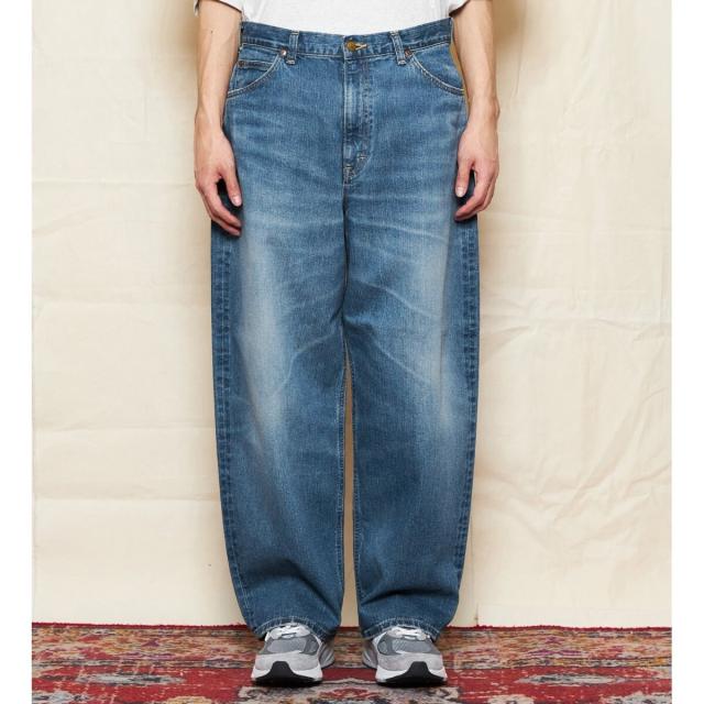 リー（Lee）/【NEW】SUPERSIZED ビッグシルエットライダースデニム