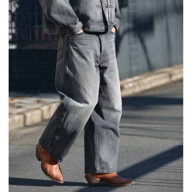 リー（Lee）/SUPERSIZED ビッグシルエットカウボーイデニムパンツ