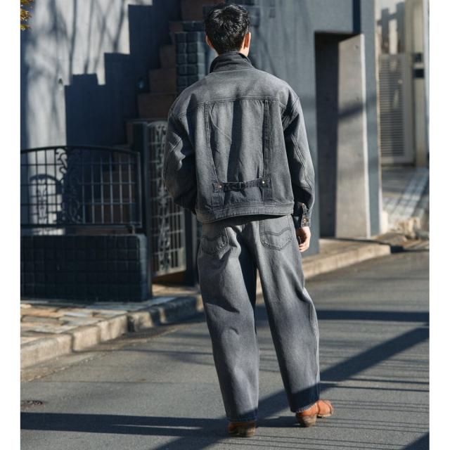リー（Lee）/SUPERSIZED ビッグシルエットカウボーイデニムパンツ