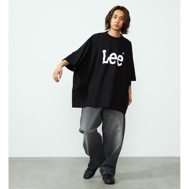 リー（Lee）/SUPERSIZED ビッグシルエットカウボーイデニムパンツ 