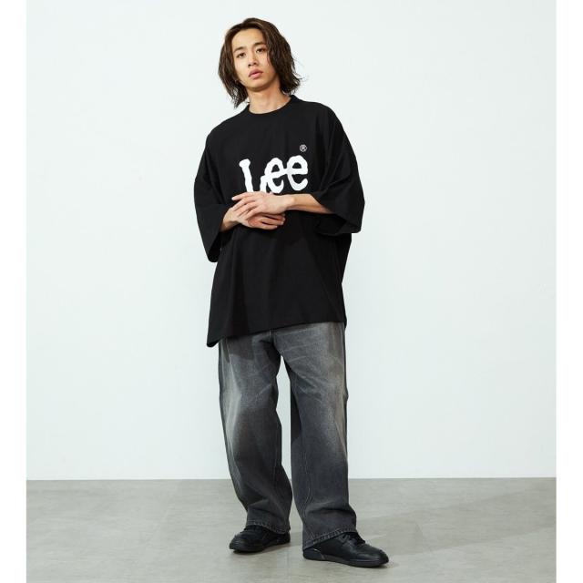 リー（Lee）/SUPERSIZED ビッグシルエットカウボーイデニムパンツ