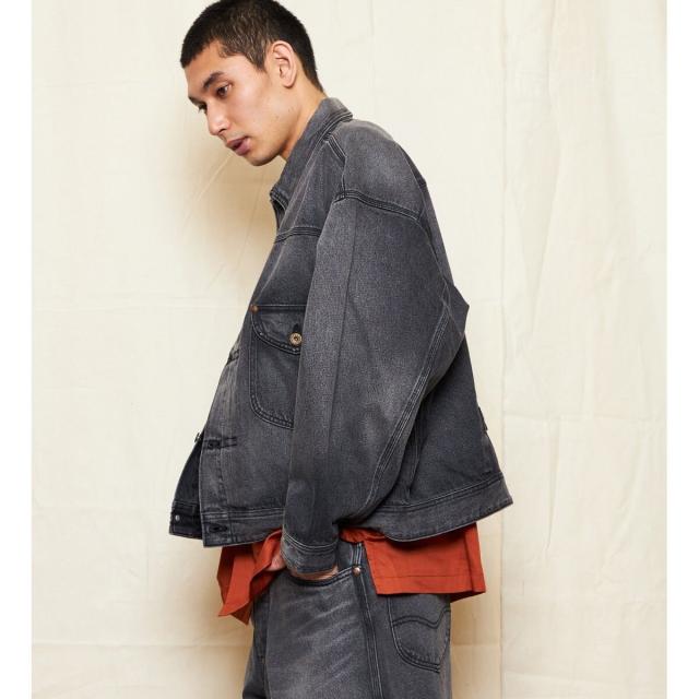 リー（Lee）/SUPERSIZED ビッグシルエットカウボーイデニムジャケット