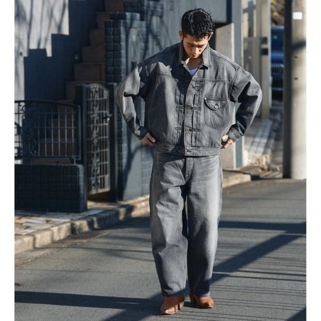 リー（Lee）/SUPERSIZED ビッグシルエットカウボーイデニムジャケット