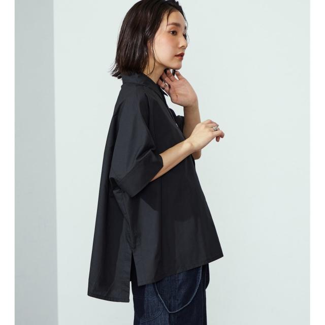 リー（Lee）/【直営店・EC別注】ボクシーハーフスリーブシャツ