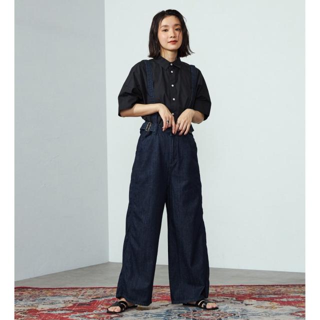 リー（Lee）/【直営店・EC別注】ボクシーハーフスリーブシャツ
