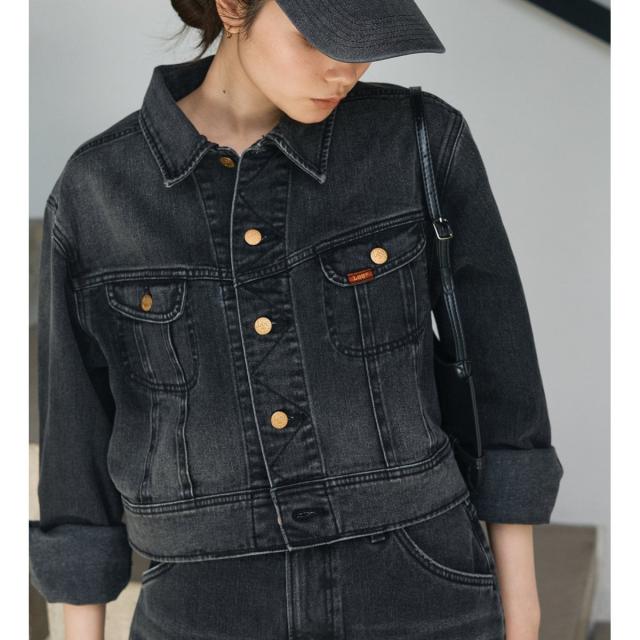 リー（Lee）/【豊富なサイズ展開】Lee BABE ストレッチ/デニムジャケット XS−4L セットアップ可