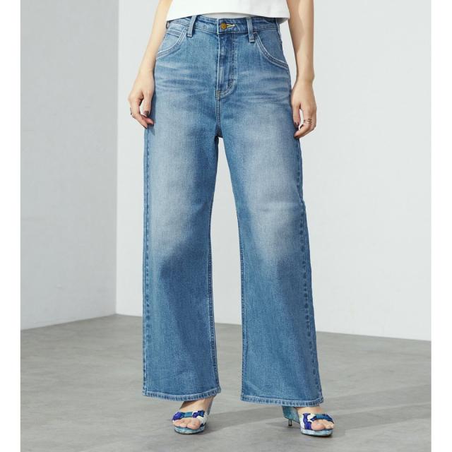 リー（Lee）/【豊富なサイズ展開】Lee BABE ストレッチ/デニムルーズストレート XXS−4L