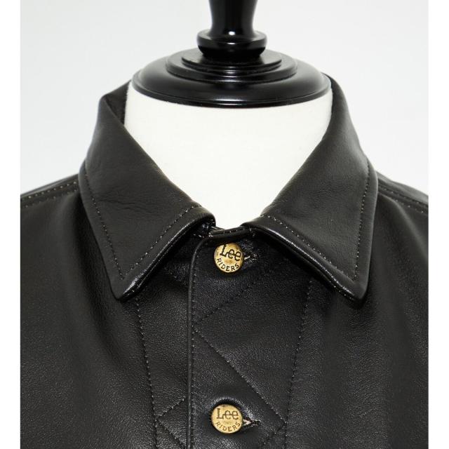 リー（Lee）/RIDERS JACKET LEATHER_2