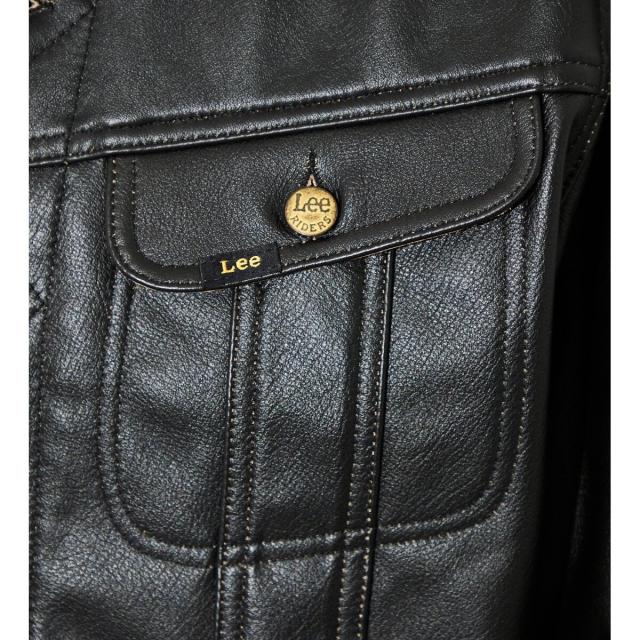 リー（Lee）/RIDERS JACKET LEATHER_3