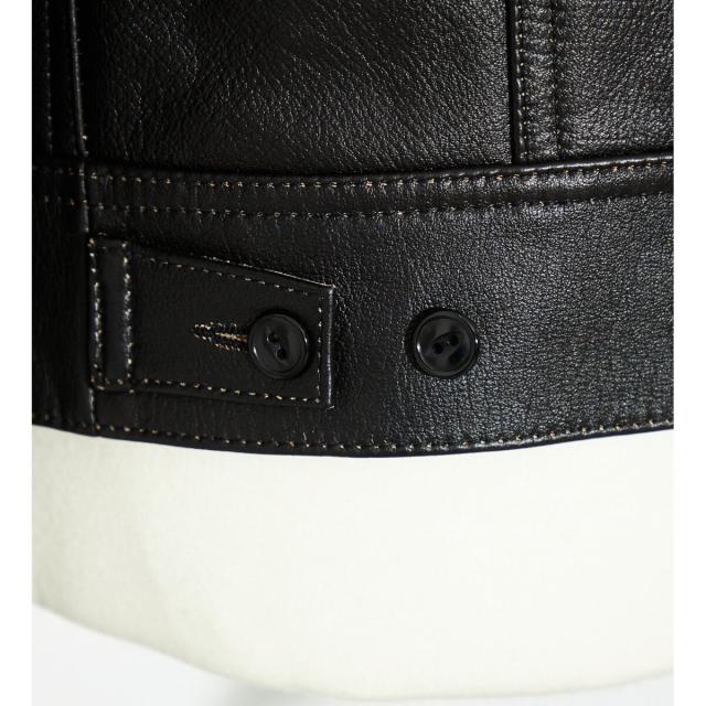 リー（Lee）/RIDERS JACKET LEATHER_4