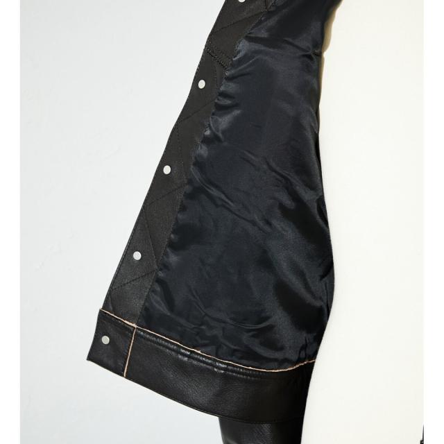 リー（Lee）/RIDERS JACKET LEATHER_5