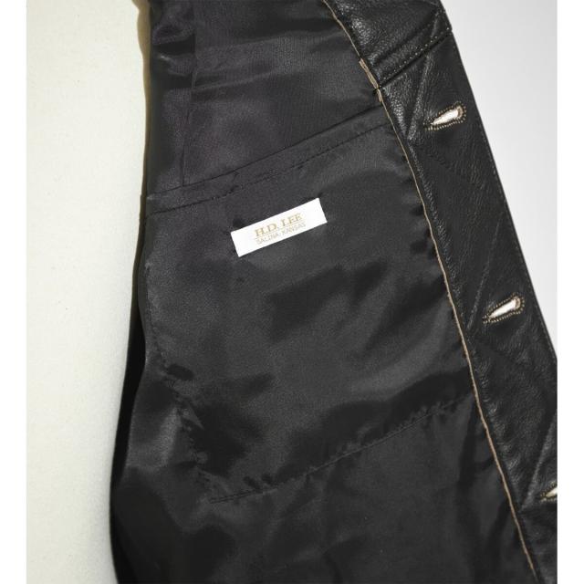 リー（Lee）/RIDERS JACKET LEATHER_9