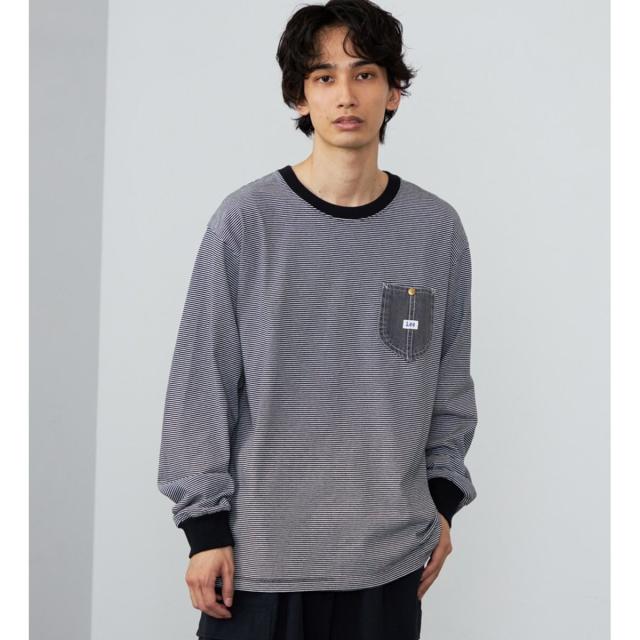 リー（Lee）/デニムポケット ロングスリーブTシャツ【ロングセラー】の