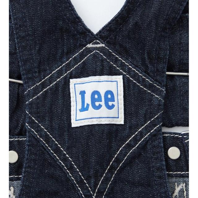 リー（Lee）/【110−160cm】キッズ オーバーオールスカート 高品質綿100％_8
