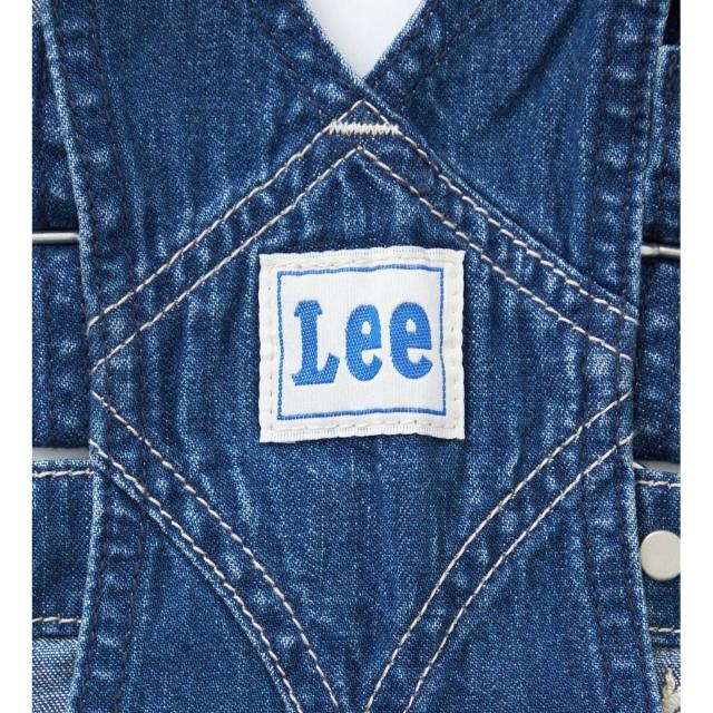 リー（Lee）/【110−160cm】キッズ オーバーオールスカート 高品質綿100％_15
