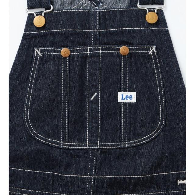 リー（Lee）/【110−160cm】キッズ オーバーオールスカート 高品質綿100％_19