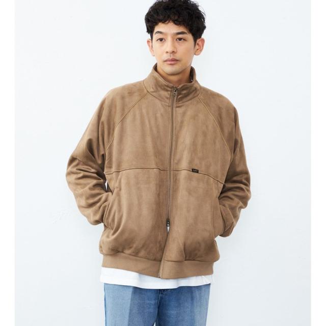 リー（Lee）/スエードフリース ジップアップジャケット