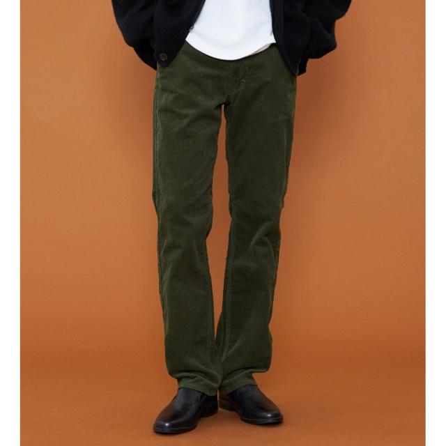 リー（Lee）/【暖】AMERICAN STANDARD 201ストレート コーデュロイパンツ/コーデュロイセットア