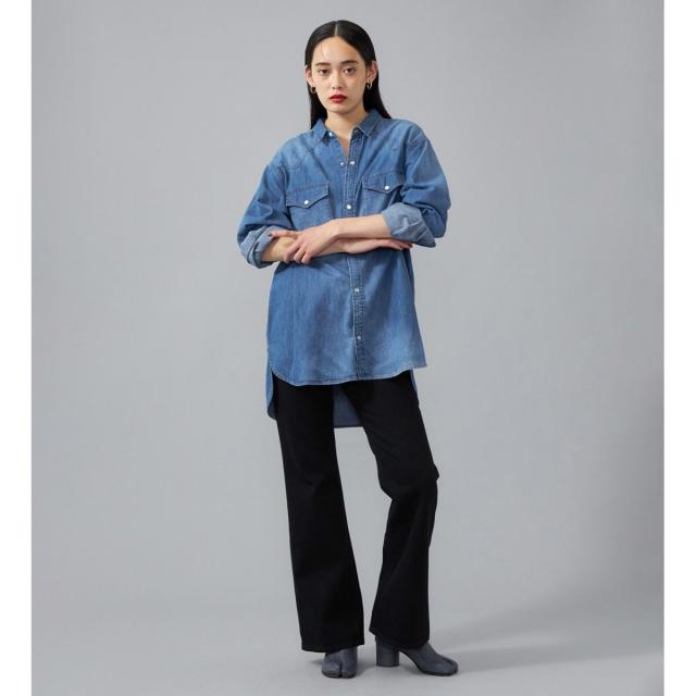 リー（Lee）/STANDARD WARDROBE フレアパンツ セットアップ可【モトーラ世里奈着用アイテム】