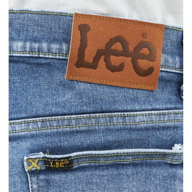 リー（Lee）/【ハイパワーストレッチ】Lee LASTIC テーパードスキニーデニムパンツ_7