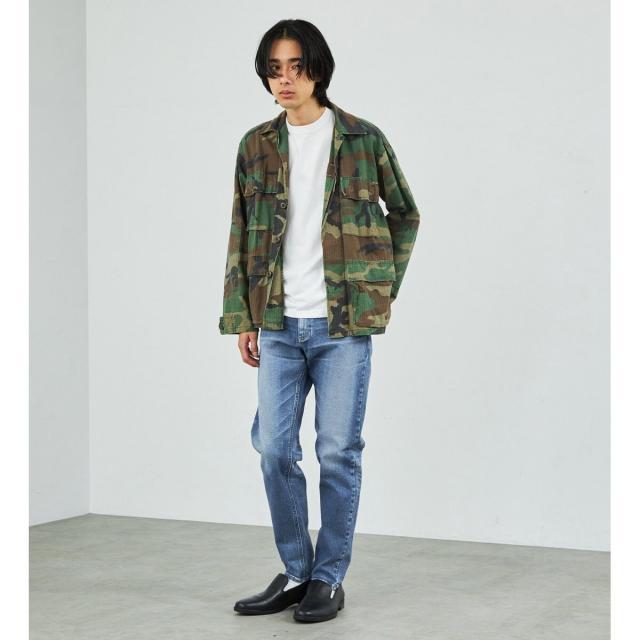 リー（Lee）/【ハイパワーストレッチ】Lee LASTIC テーパードスキニーデニムパンツ_9