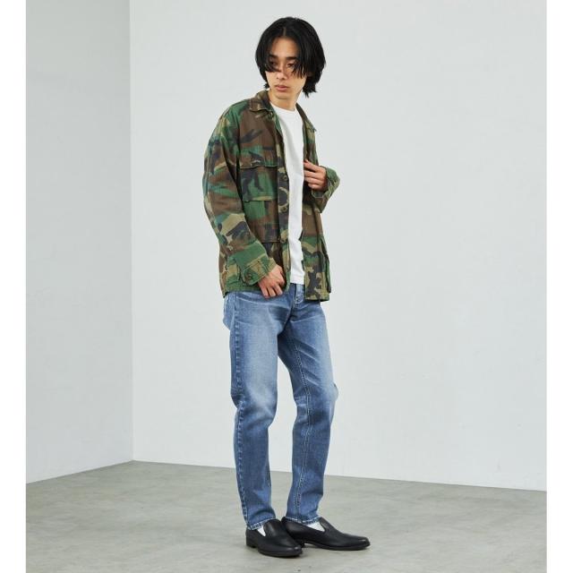 リー（Lee）/【ハイパワーストレッチ】Lee LASTIC テーパードスキニーデニムパンツ_10