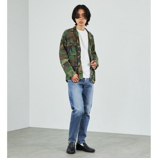 リー（Lee）/【ハイパワーストレッチ】Lee LASTIC テーパードスキニーデニムパンツ_11