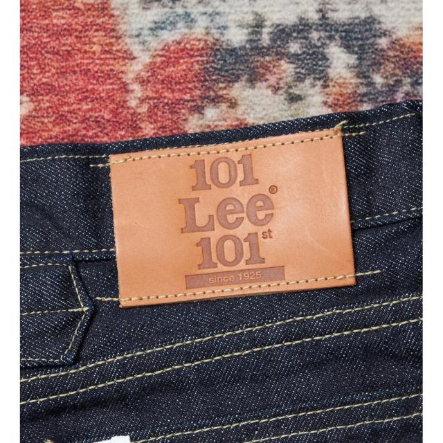 リー（Lee）/【101 101周年記念特別モデル】HIGH−RISE RELAXED STRAIGHT デニムパン_9