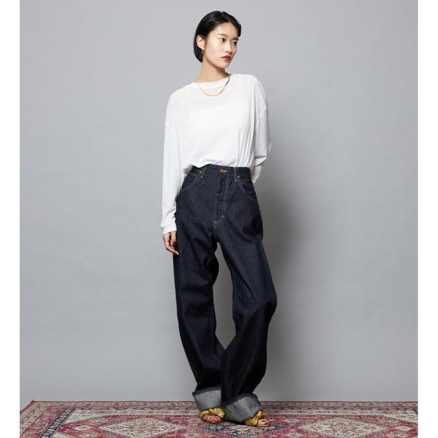 リー（Lee）/【101 101周年記念特別モデル】HIGH−RISE RELAXED STRAIGHT デニムパン_14