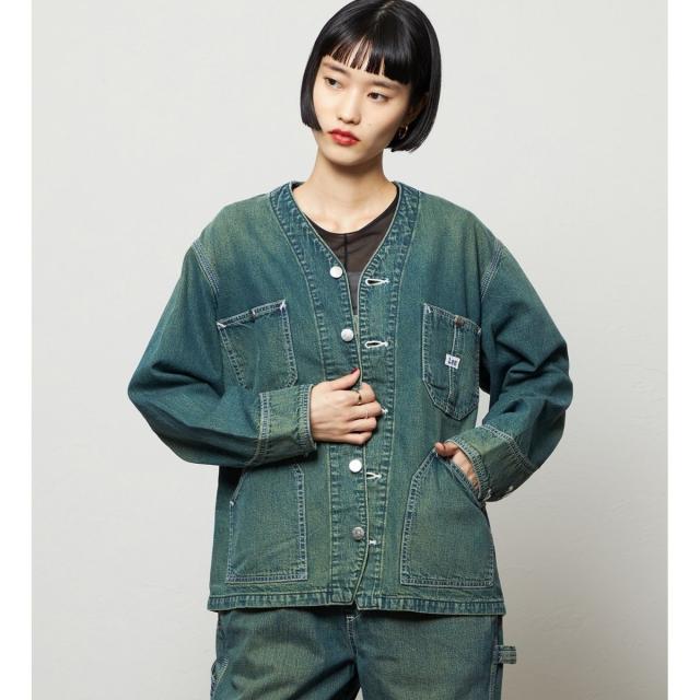リー（Lee）/エンジニアシャツジャケット DUNGAREES_1
